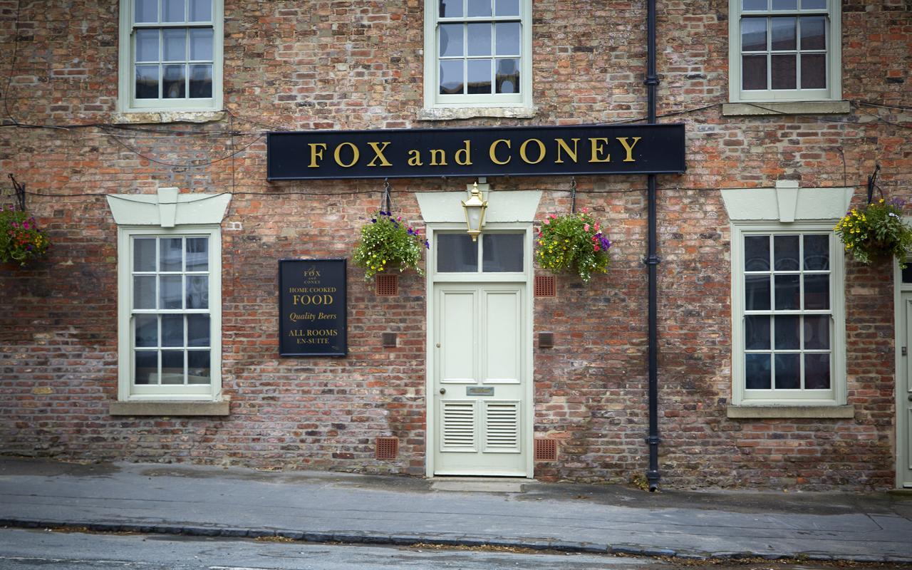 The Fox And Coney Inn South Cave Exteriér fotografie